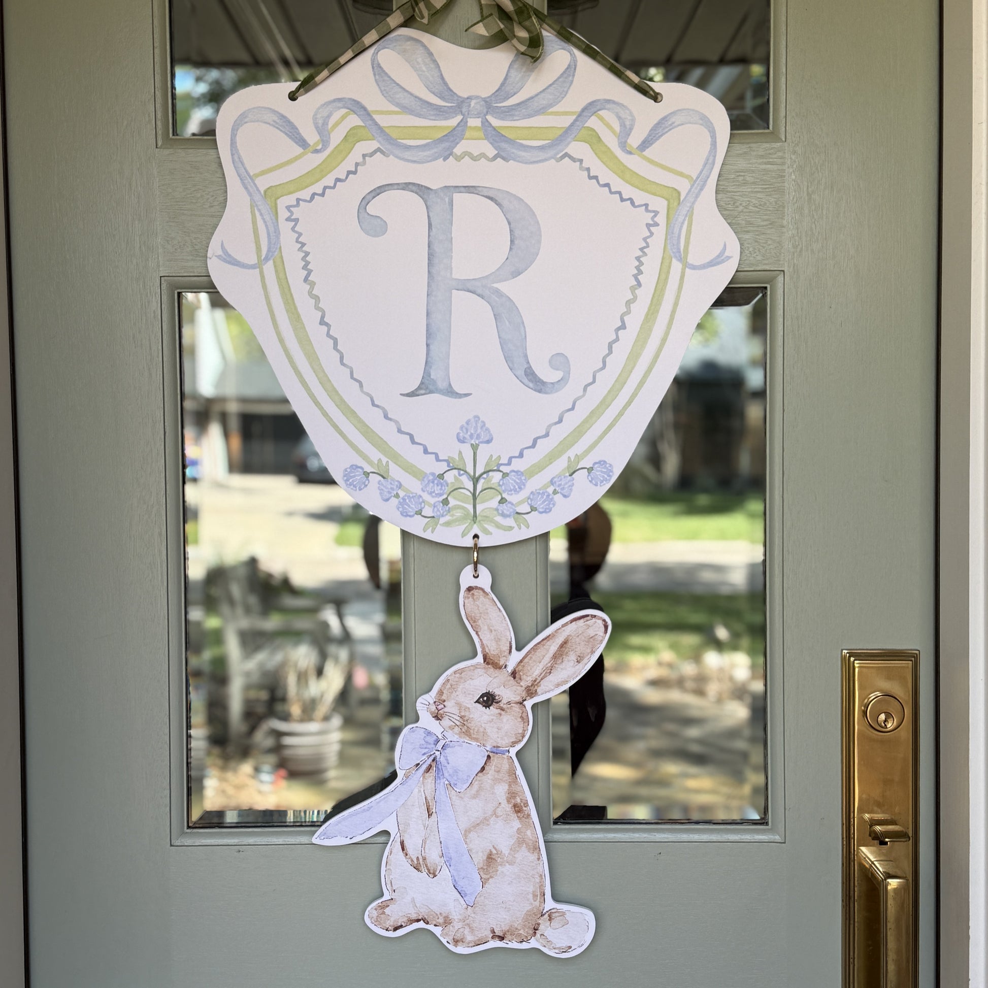 Bunny Crest Charm