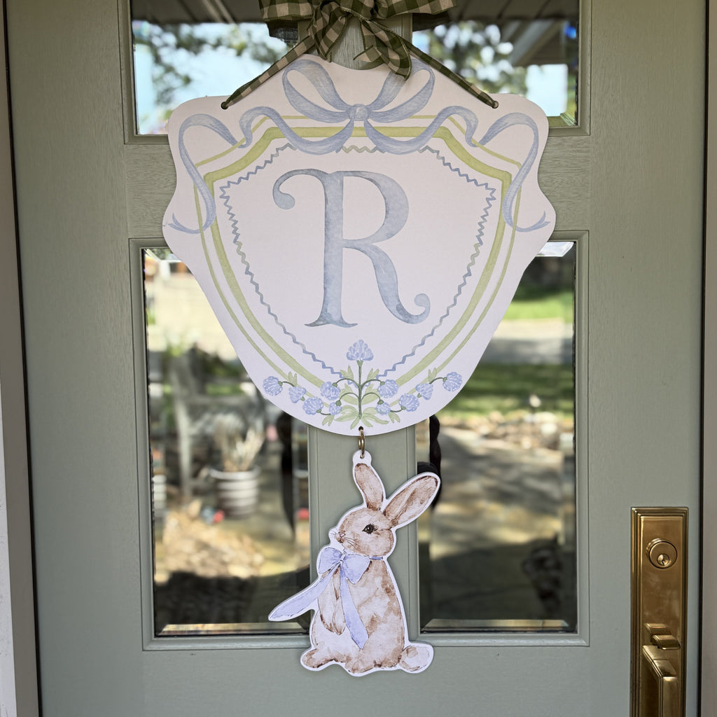 Bunny Crest Charm