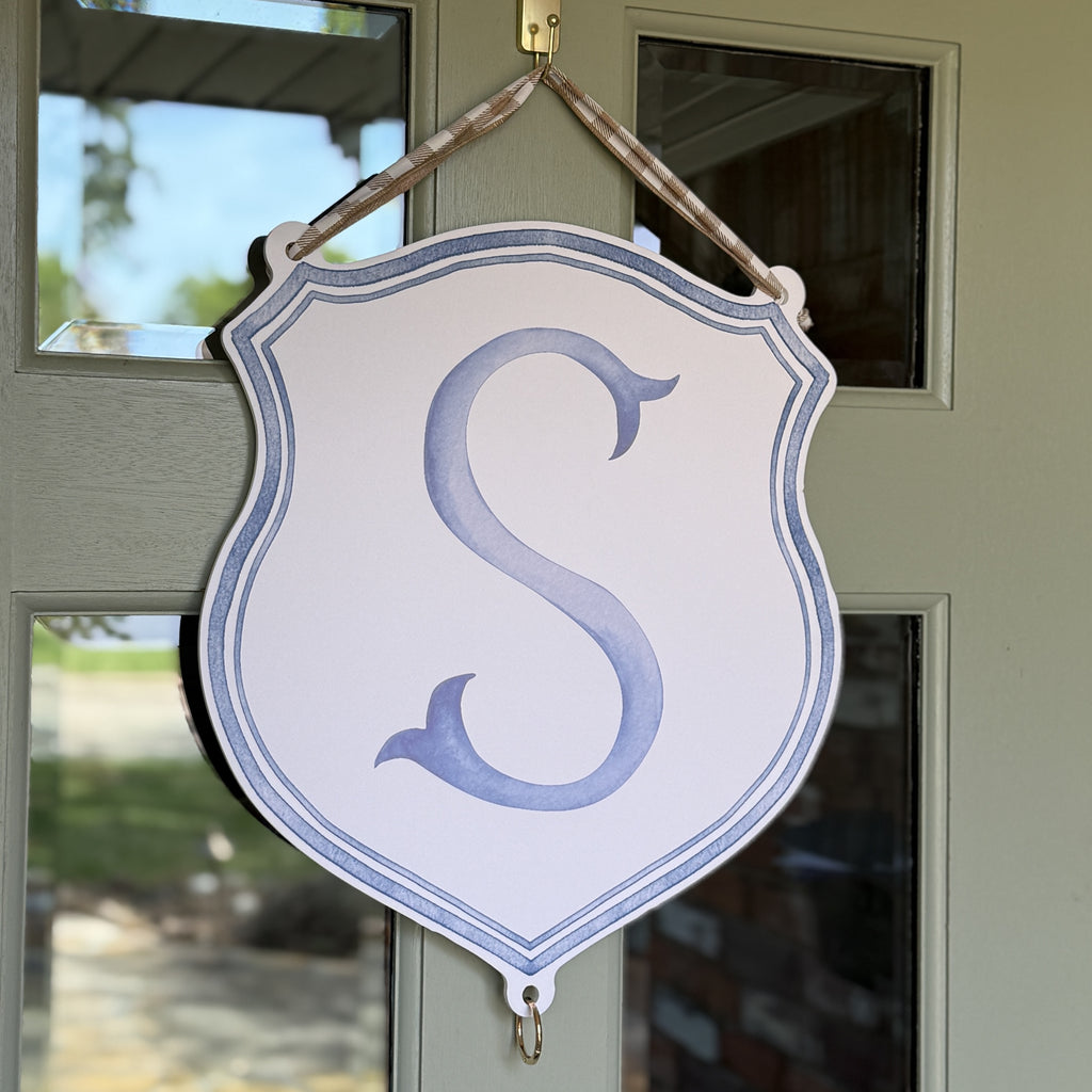 Crest Charm Door Hanger Starter Kit