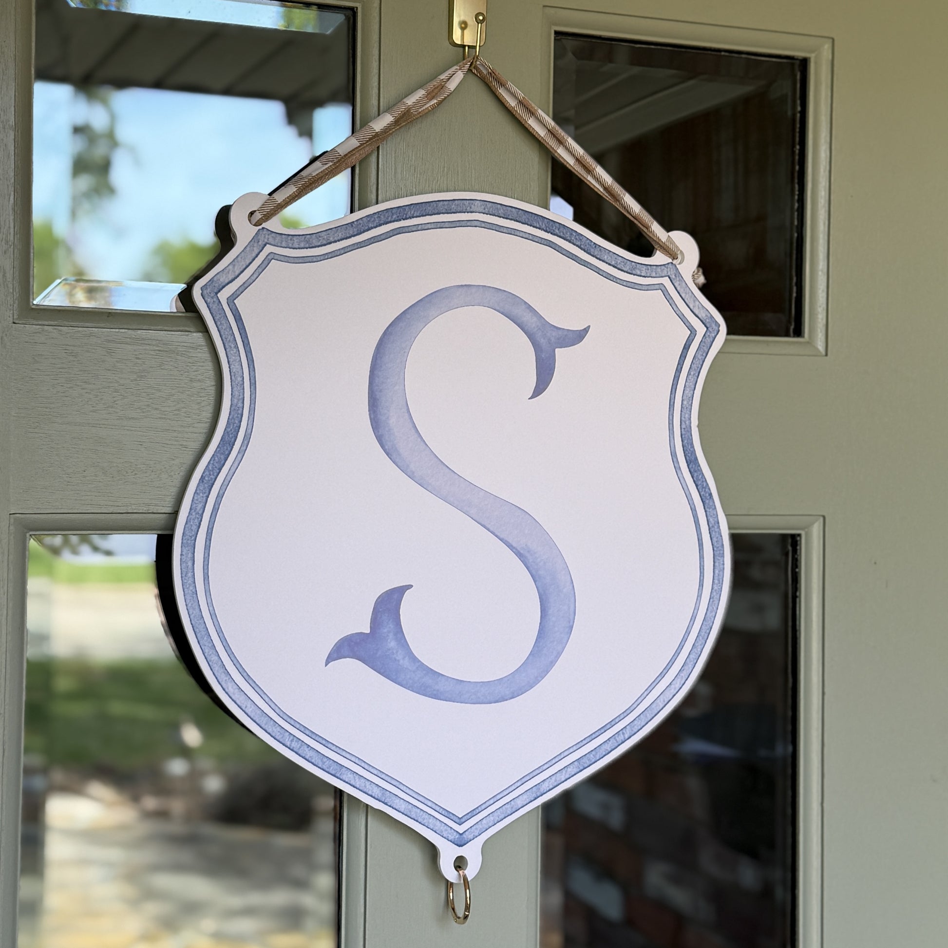 Crest Charm Door Hanger Starter Kit