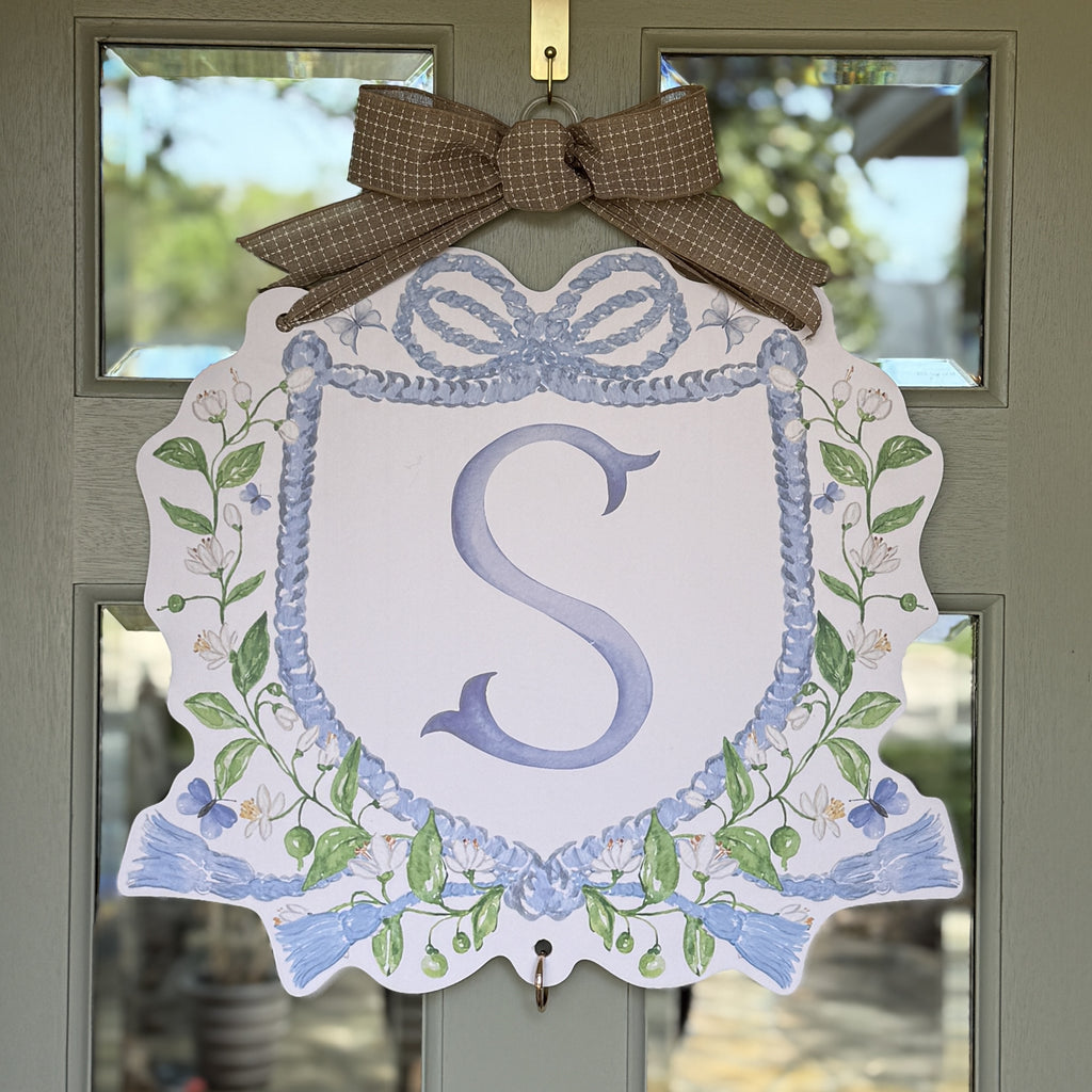 Crest Charm Door Hanger Starter Kit