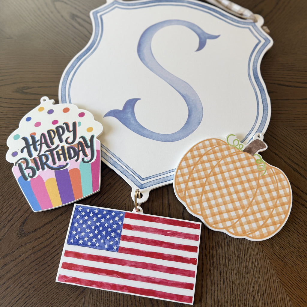 Crest Charm Door Hanger Starter Kit