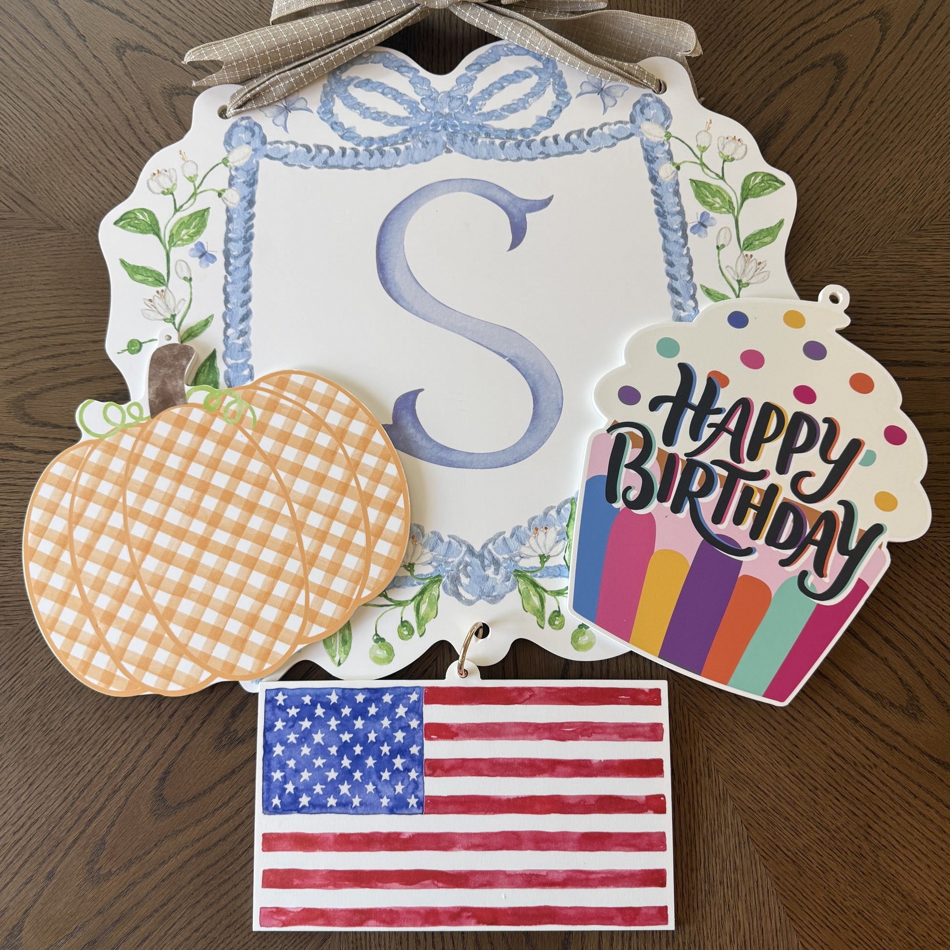 Crest Charm Door Hanger Starter Kit