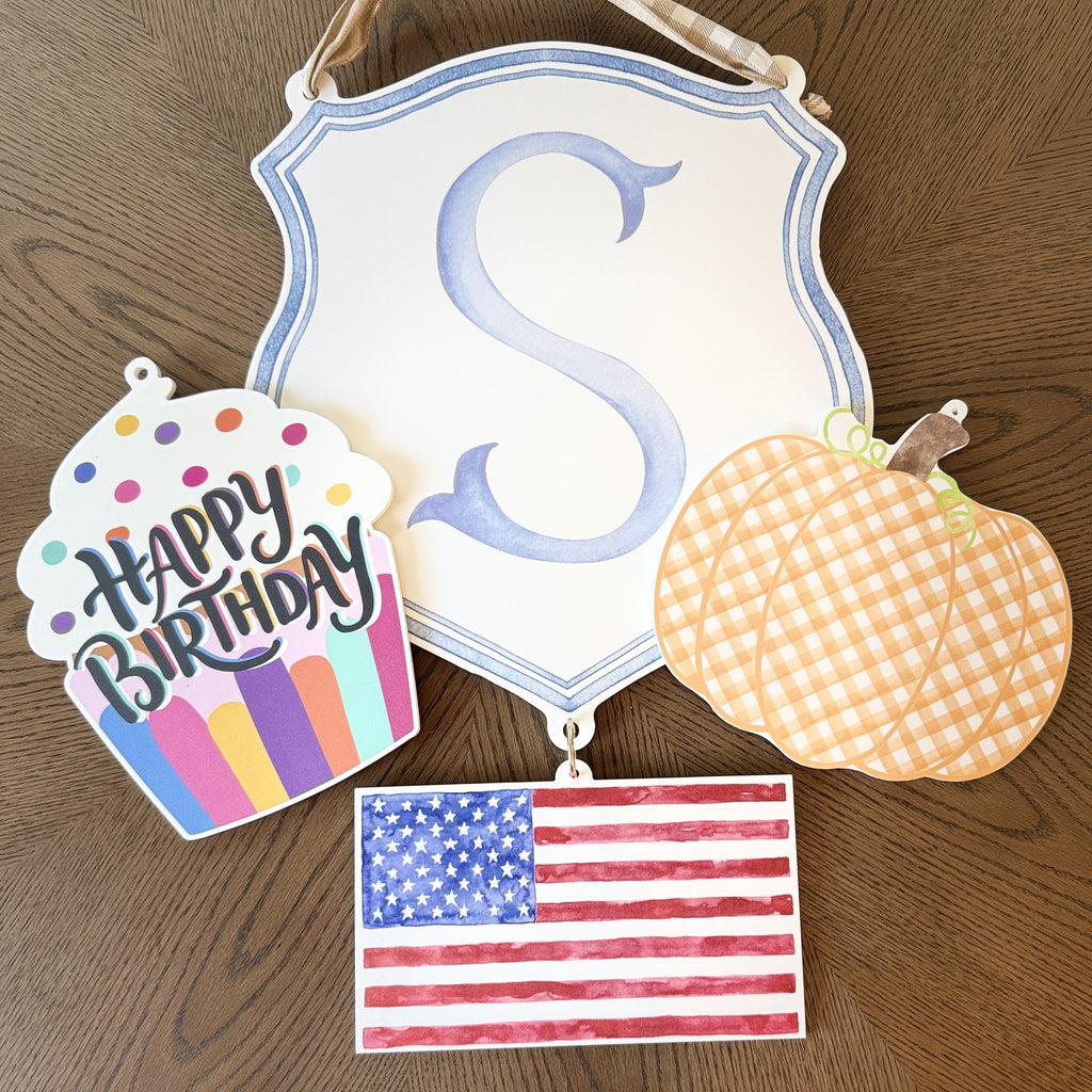Crest Charm Door Hanger Starter Kit