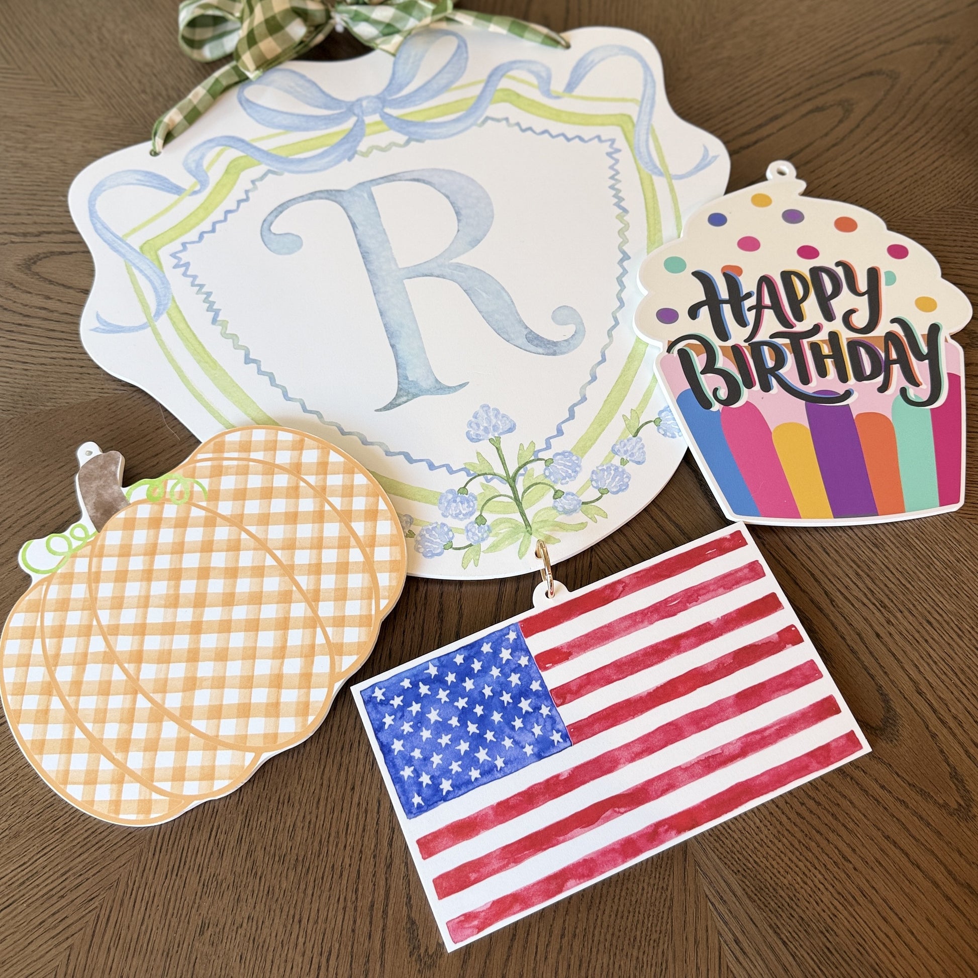 Crest Charm Door Hanger Starter Kit