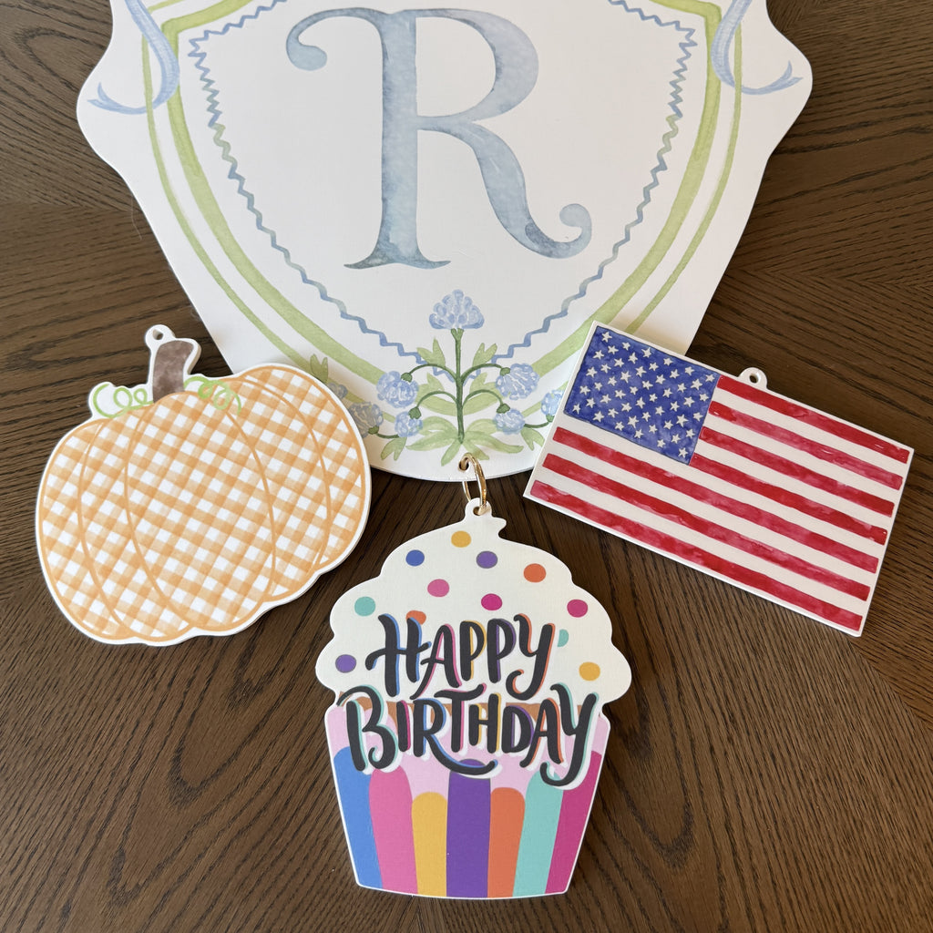 Crest Charm Door Hanger Starter Kit