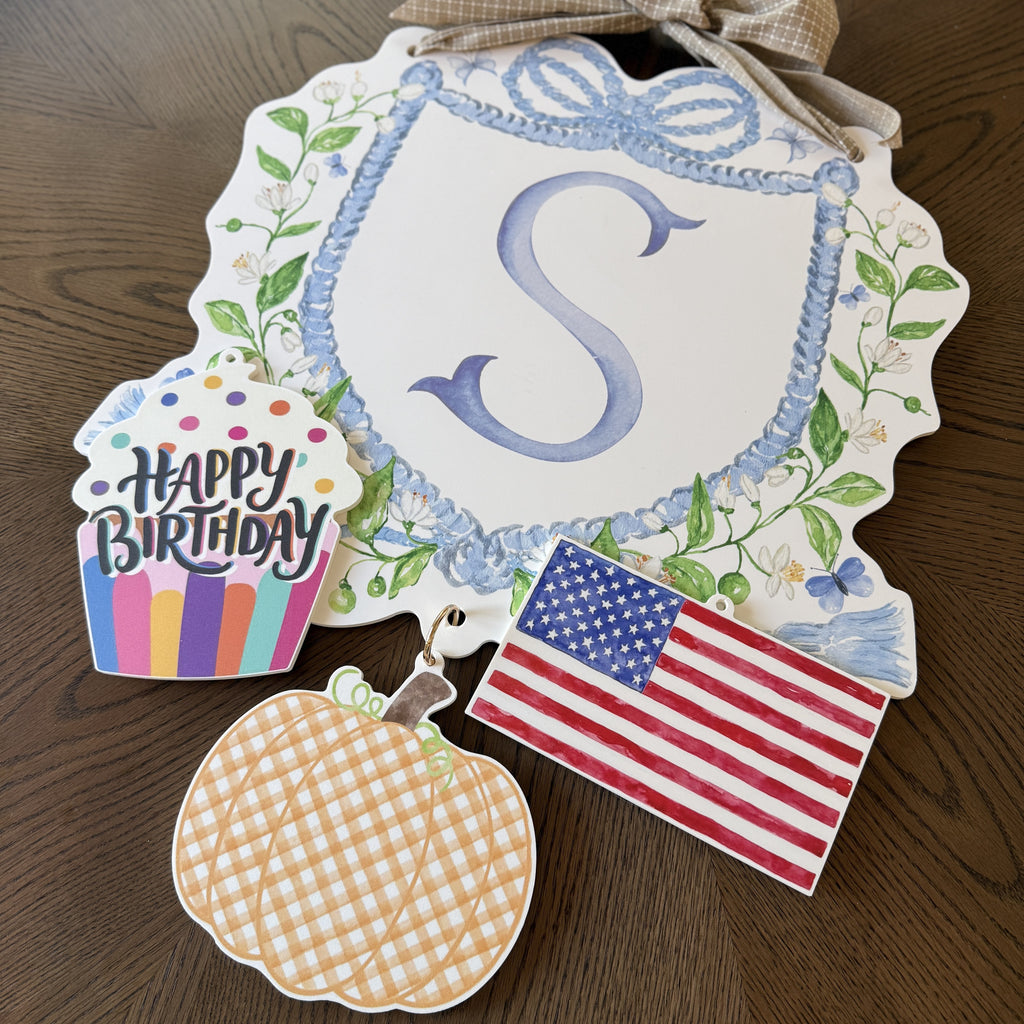 Crest Charm Door Hanger Starter Kit