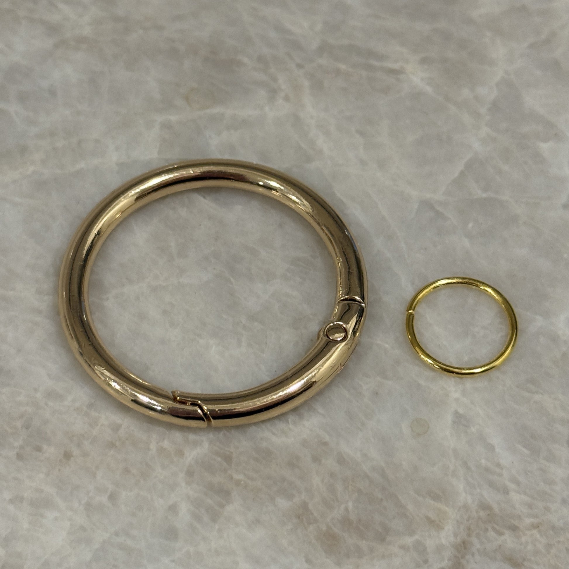 Single Charm Ring