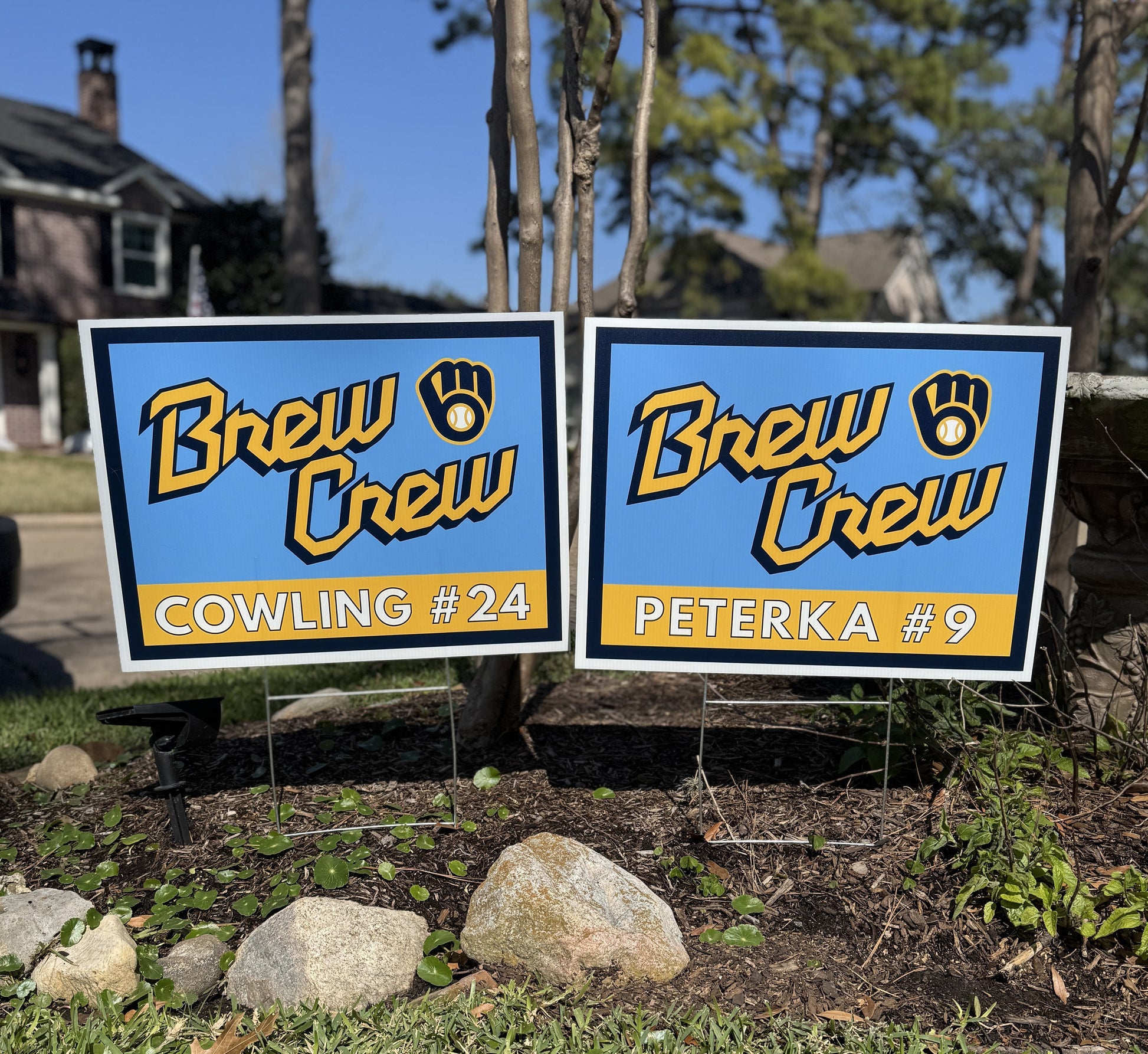 Rectangle Yard Sign