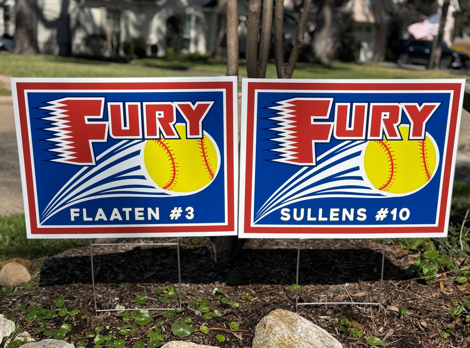 Rectangle Yard Sign