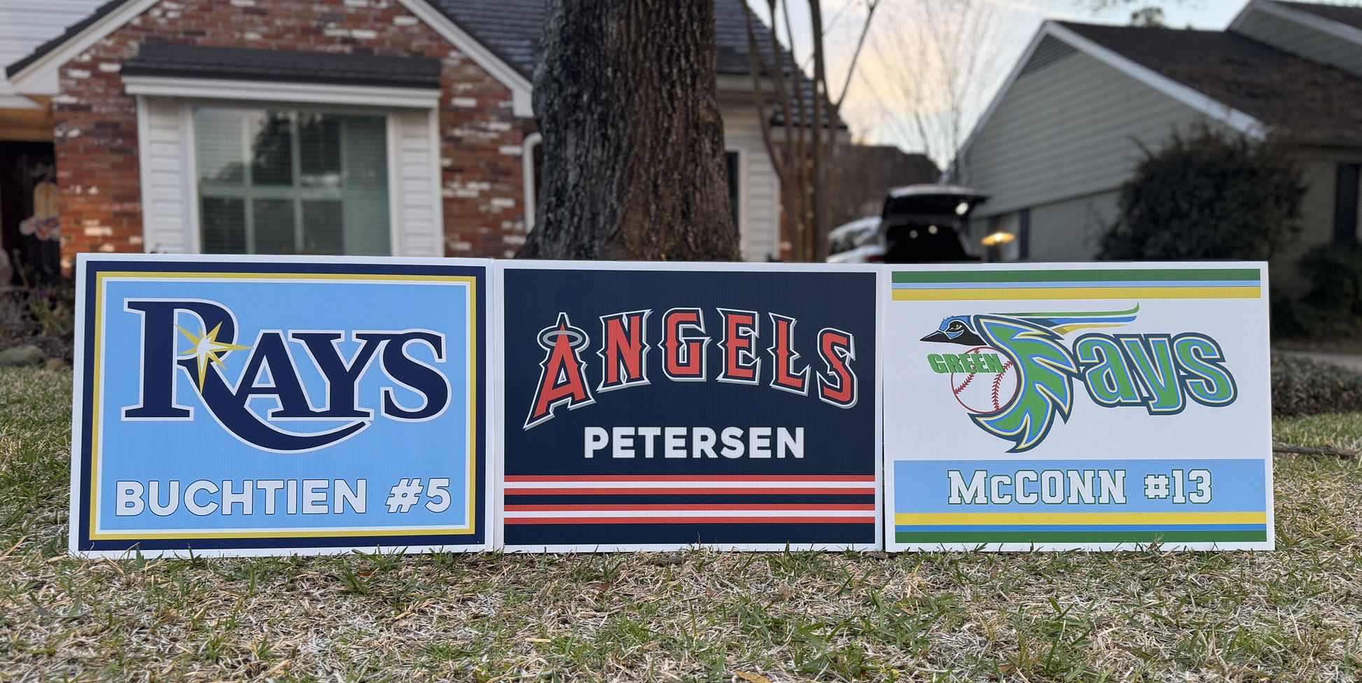 Rectangle Yard Sign