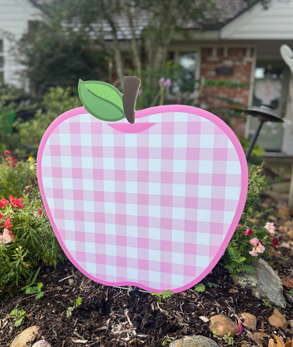 Back to School Apples
