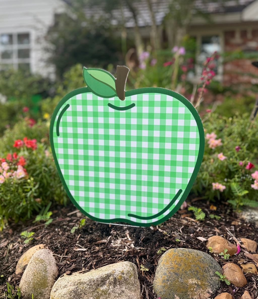 Back to School Apples