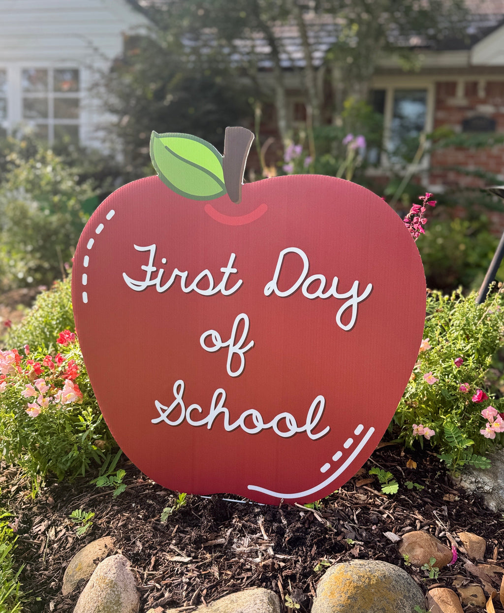 Back to School Apples