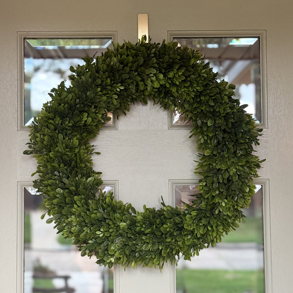 Boxwood Wreath