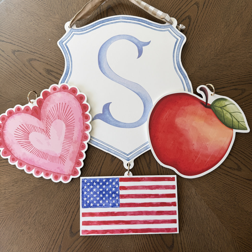 Crest Charm Bundle - Set of 3