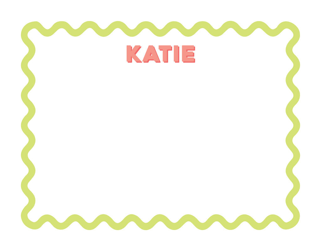 Scallop Border