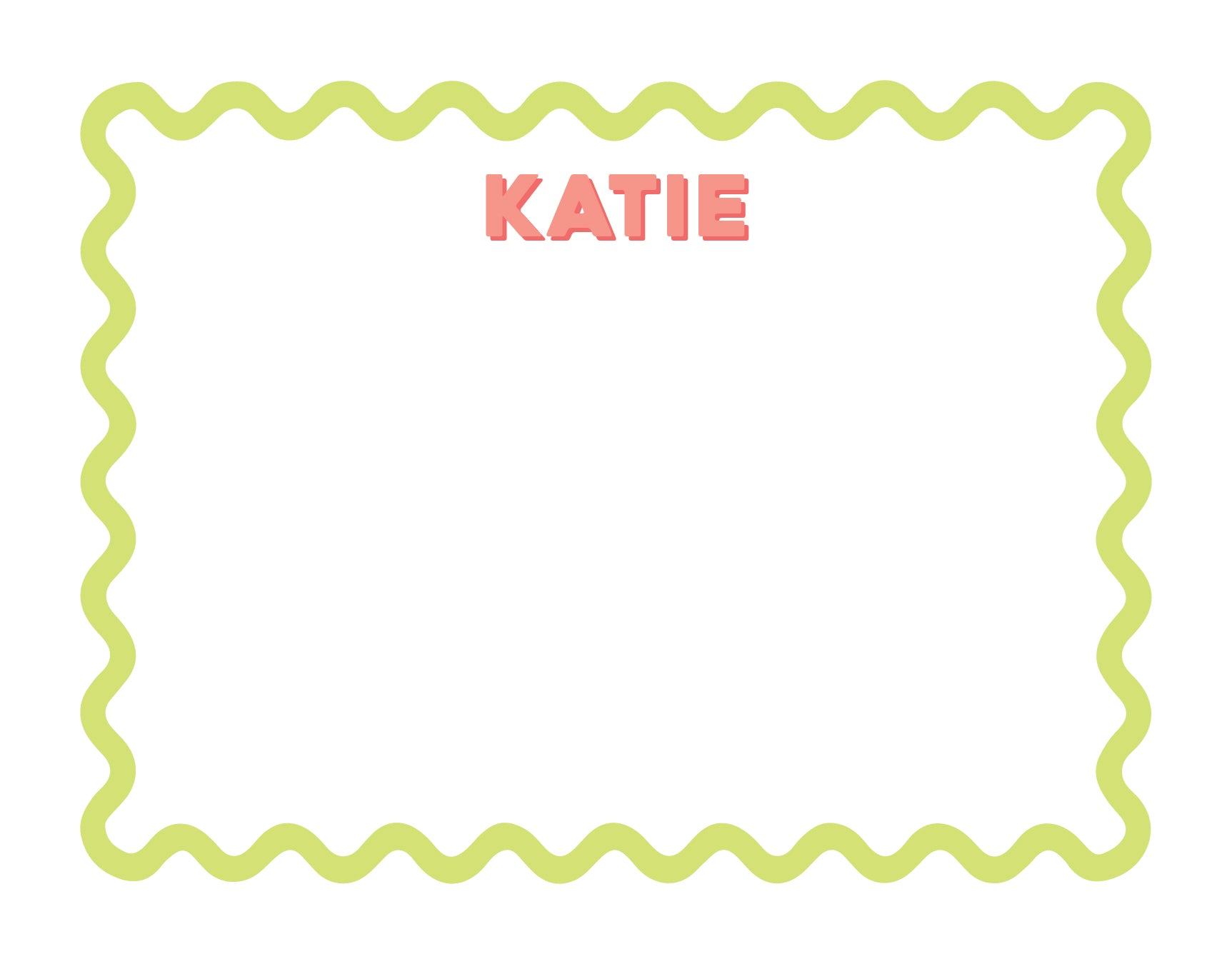 Scallop Border
