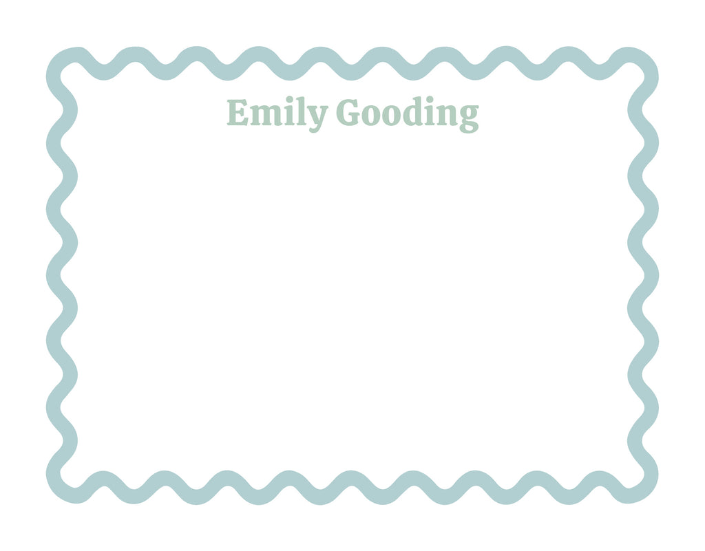 Scallop Border