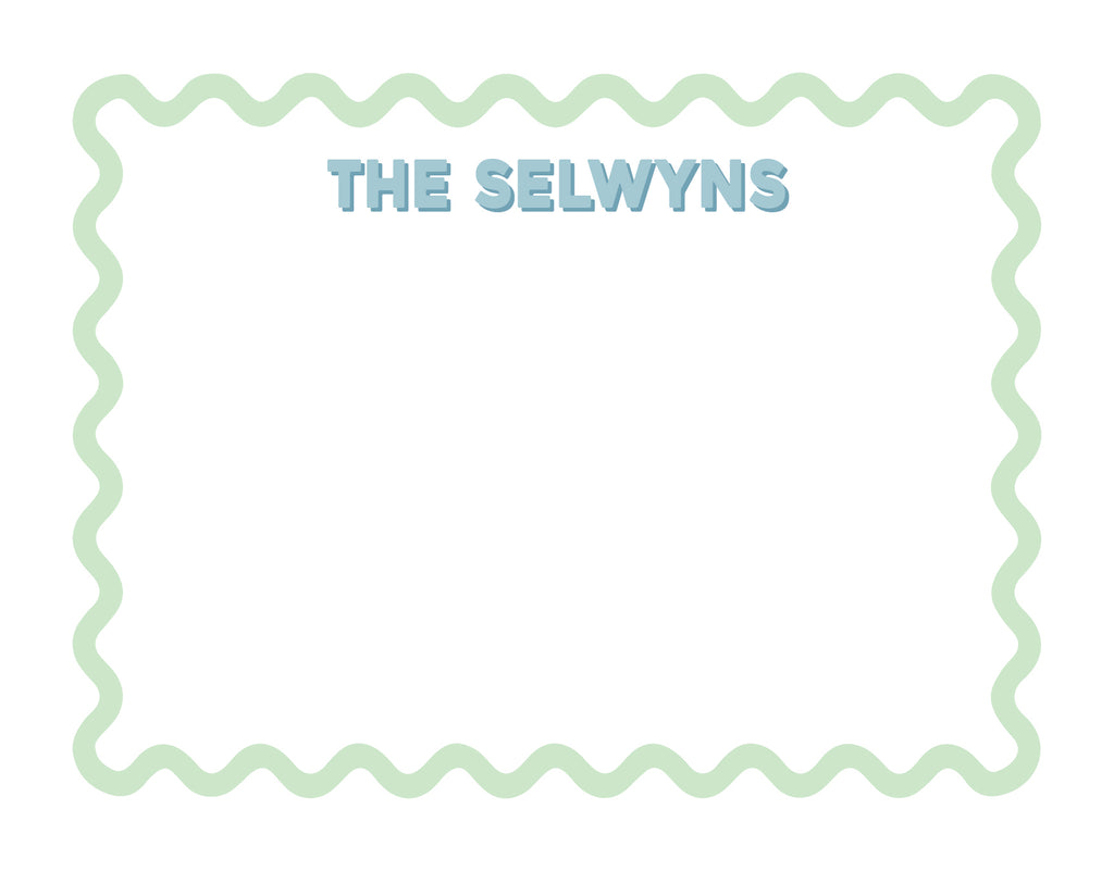 Scallop Border