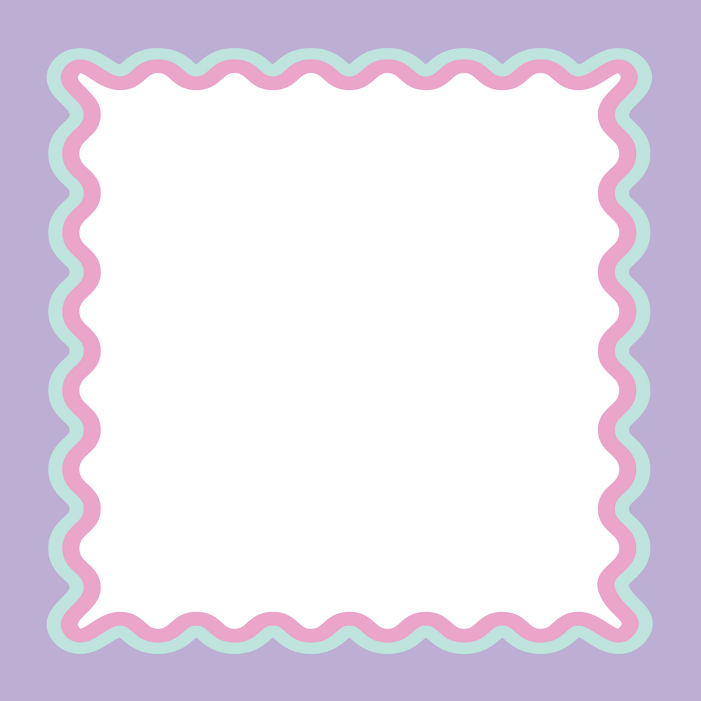Scalloped