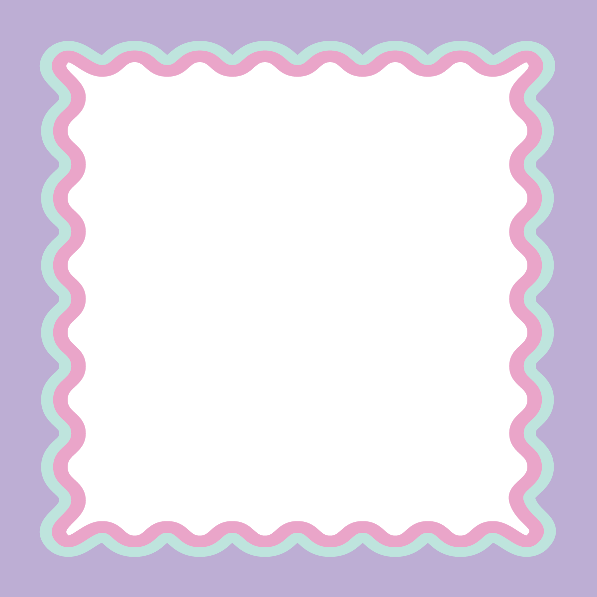 Scalloped