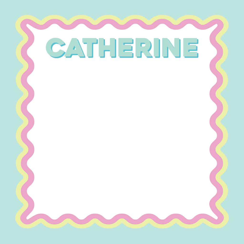Scalloped
