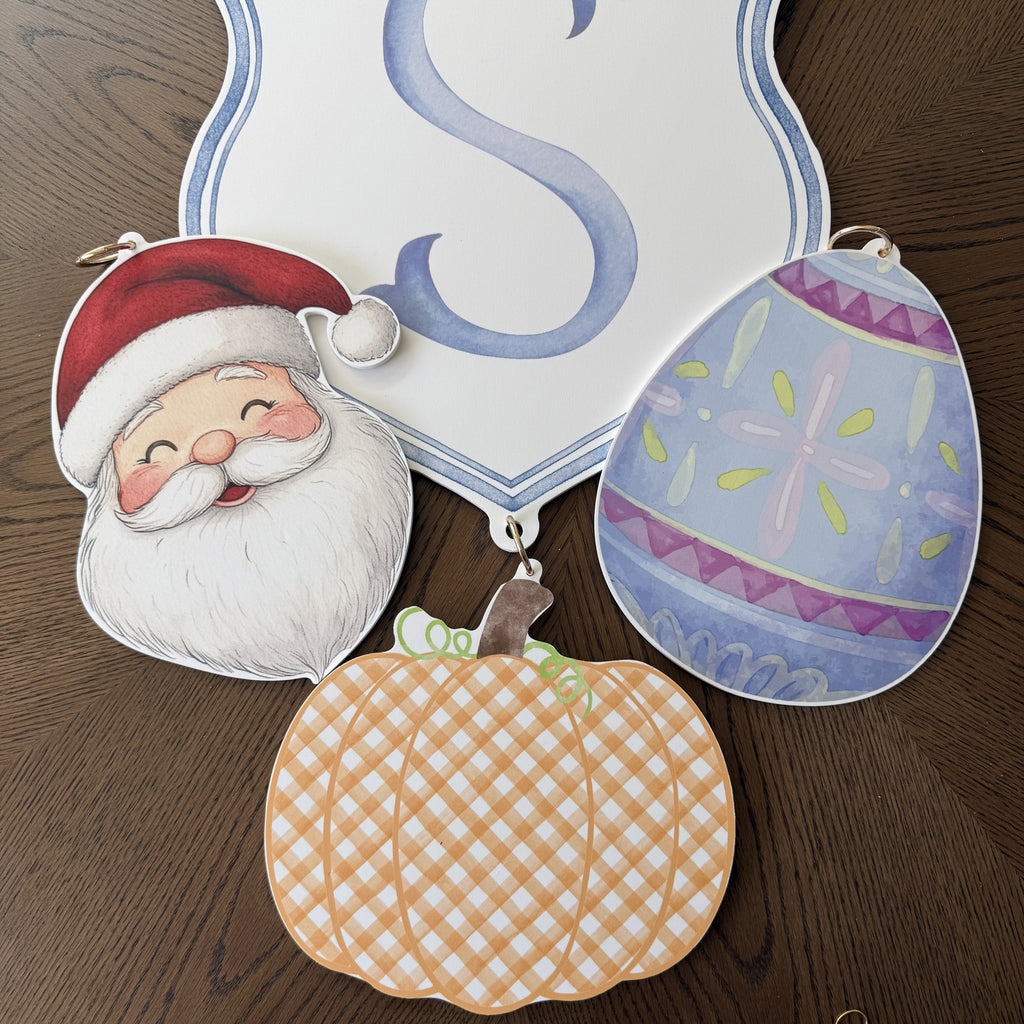 Crest Charm Bundle - Set of 3