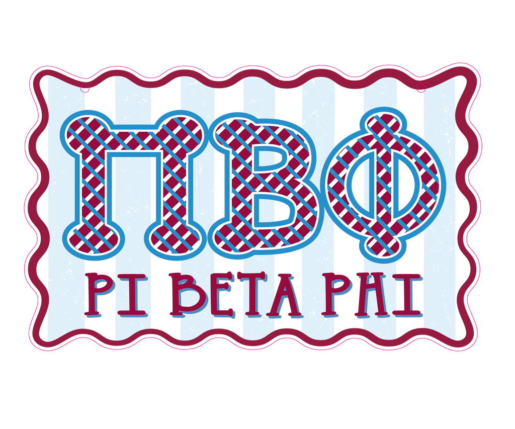 Sorority Door Hanger