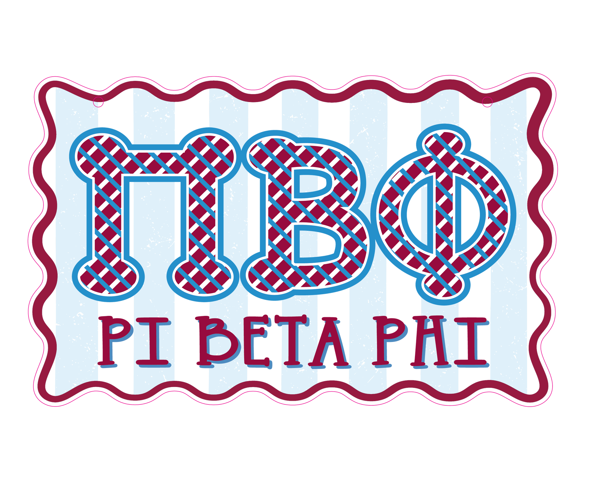 Sorority Door Hanger