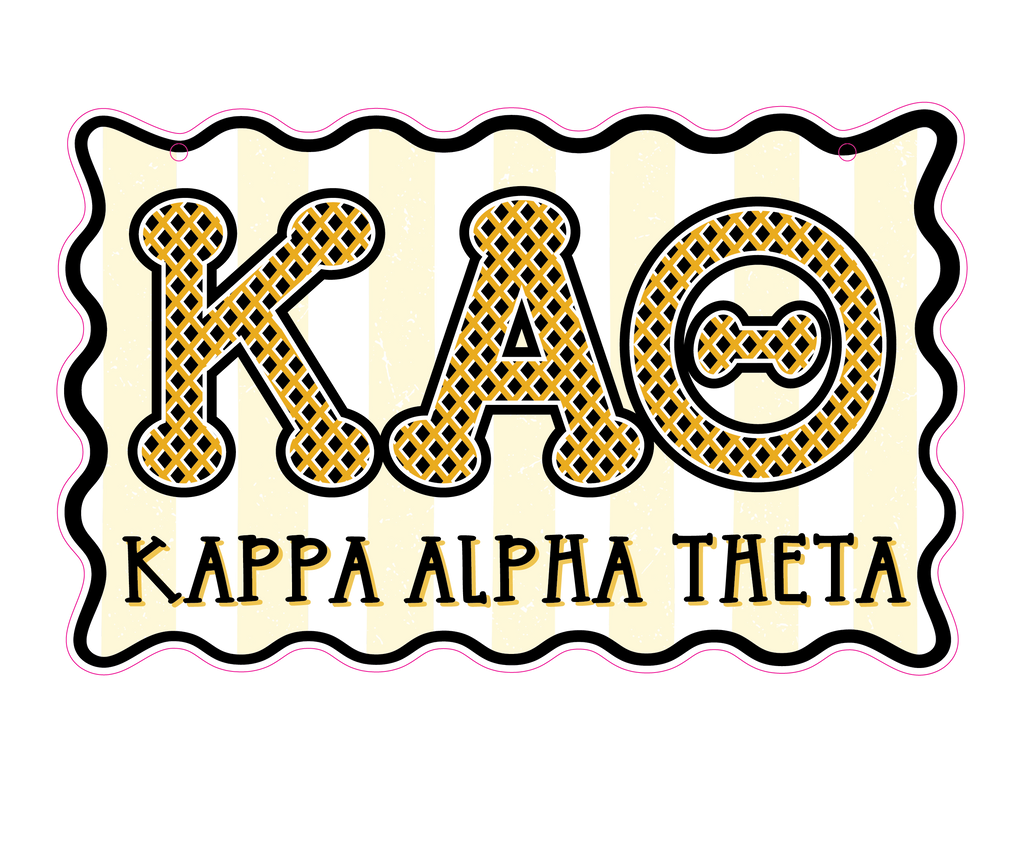 Sorority Door Hanger