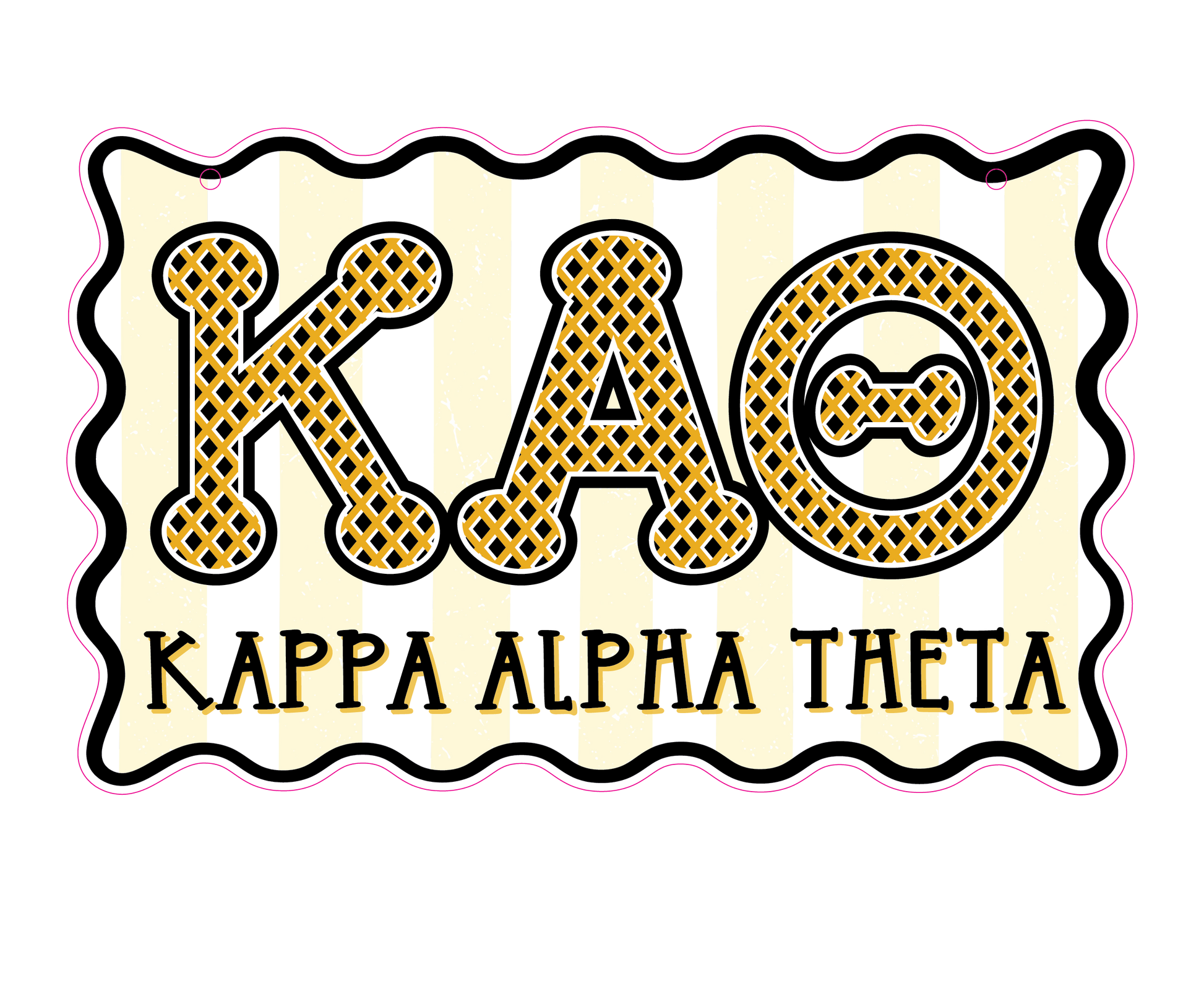 Sorority Door Hanger