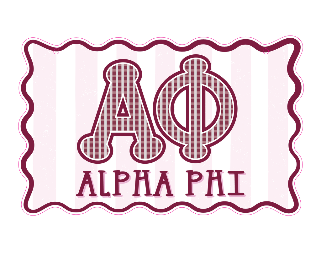 Sorority Door Hanger