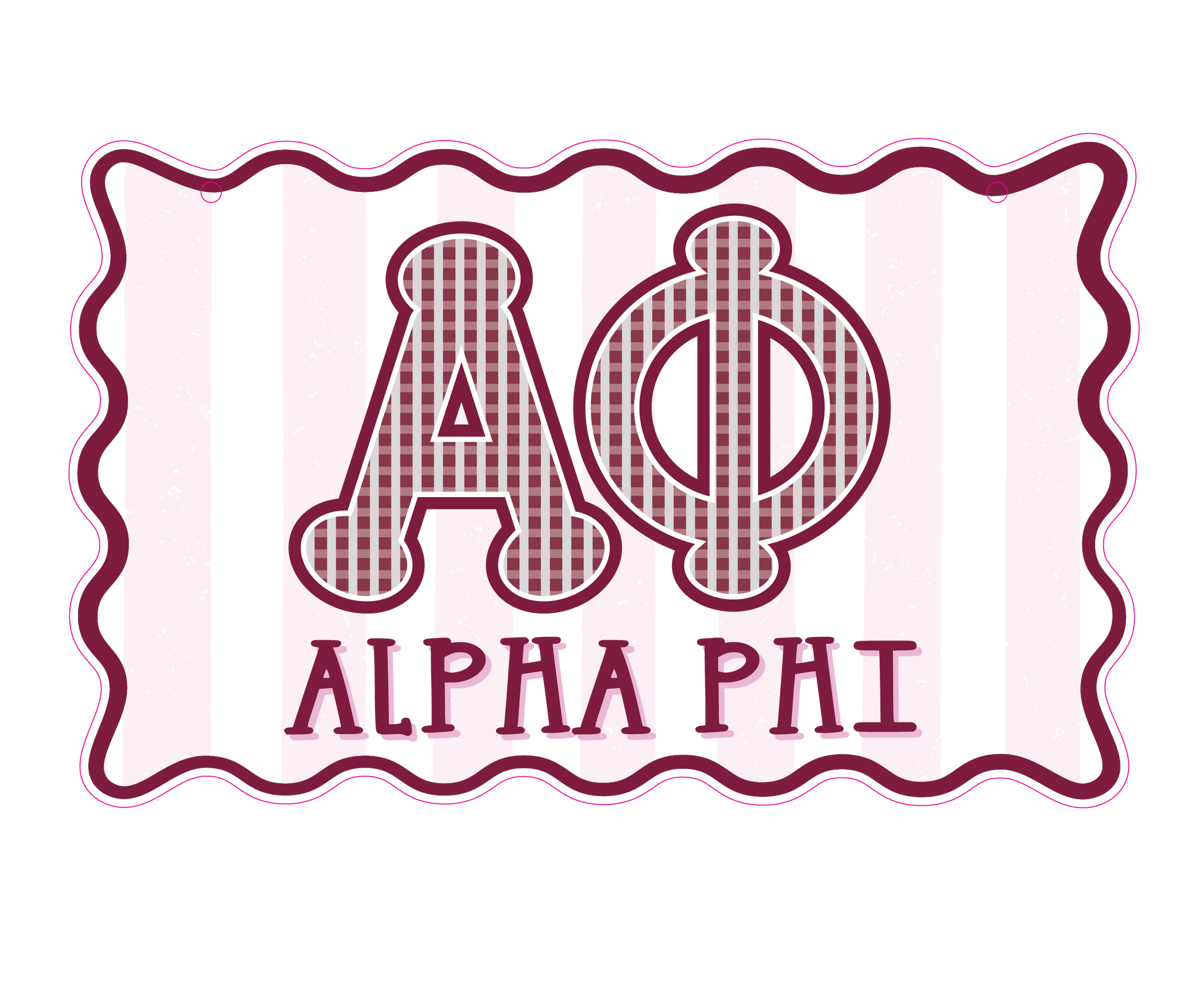 Sorority Door Hanger