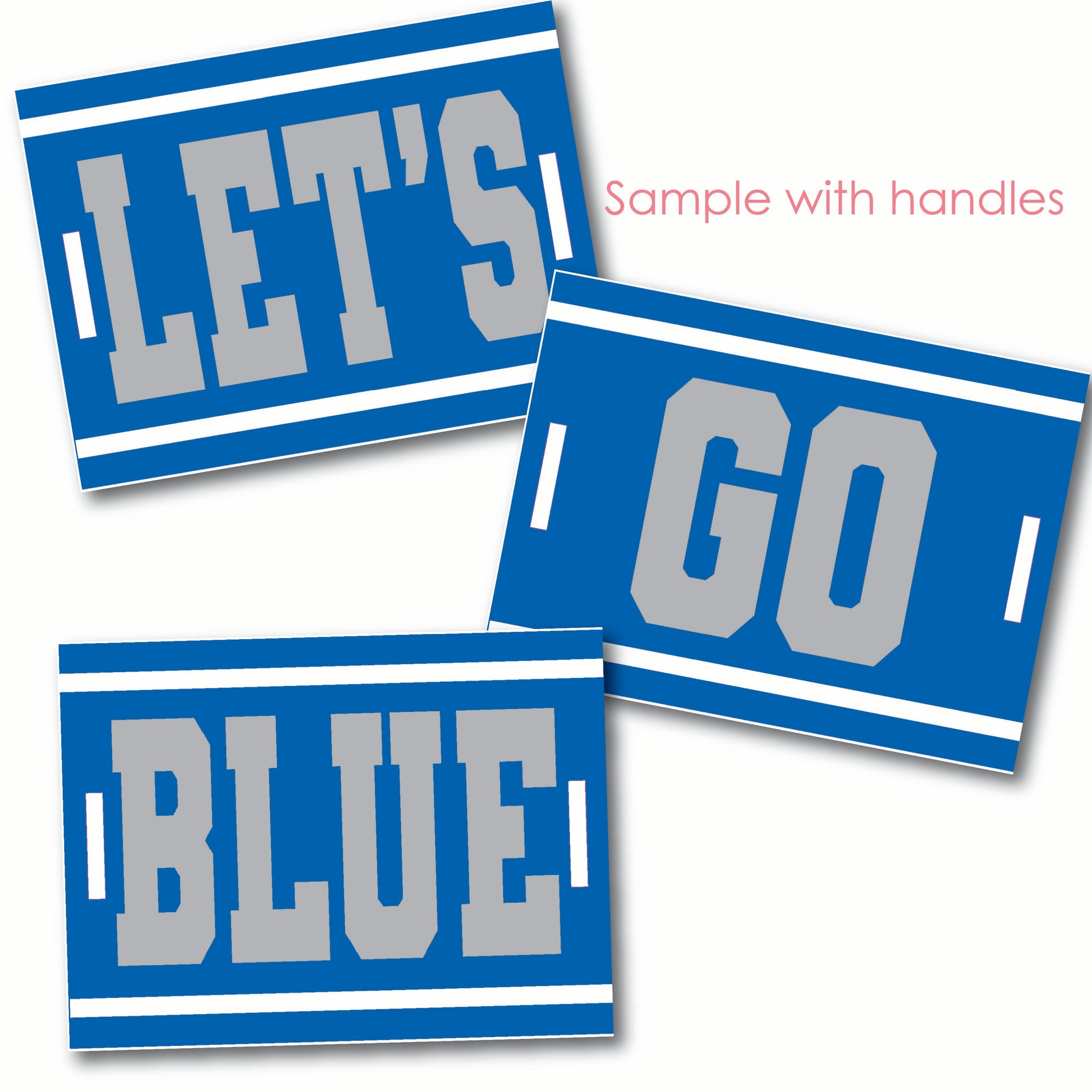 Cheer Spirit Signs