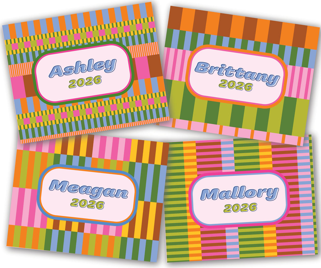 Bright & Bold (Set of all 4 styles)