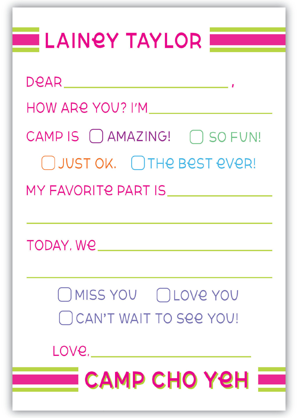 Vertical Fill-in-the-blank