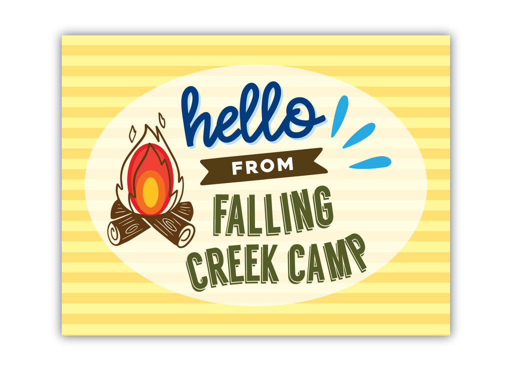 Hello from Camp Postcard