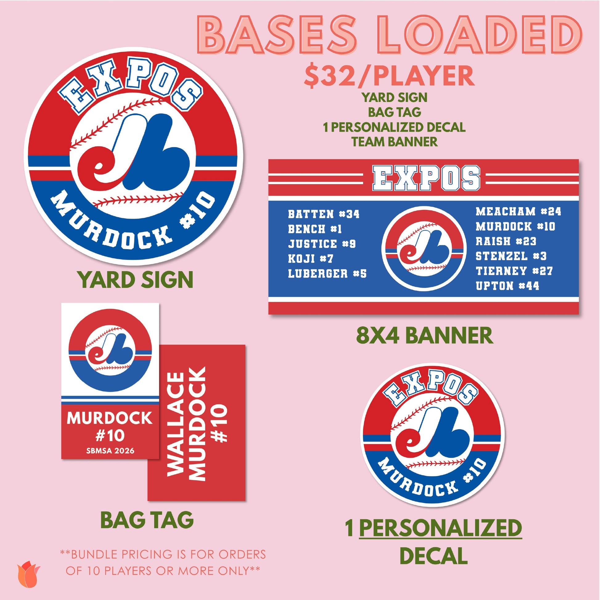 Bases Loaded Bundle