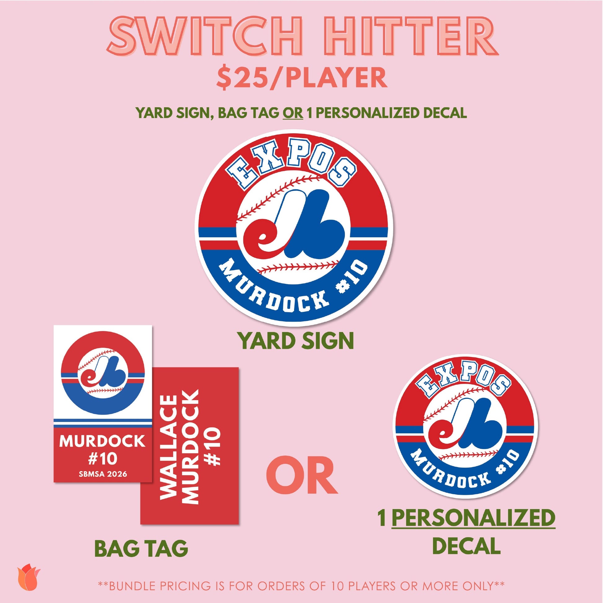 Switch Hitter Bundle